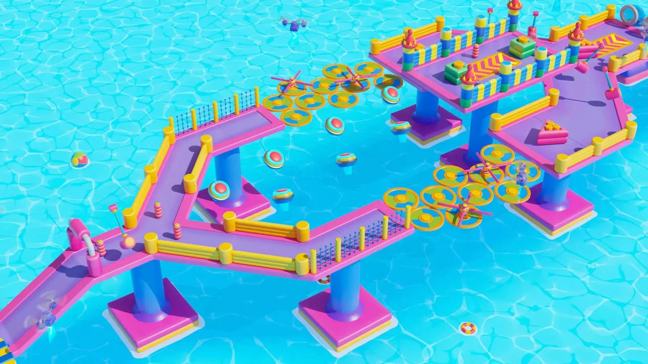 Platformer 2 Obstacles - Low Poly 3D Models Pack — screenshot 8