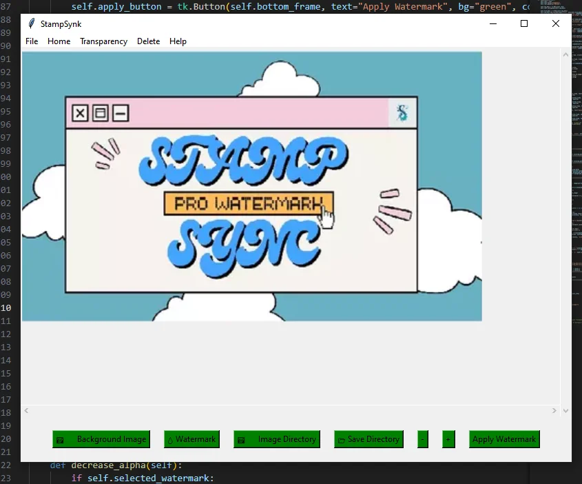 StampSynk - Add Watermark in Batch — screenshot 2