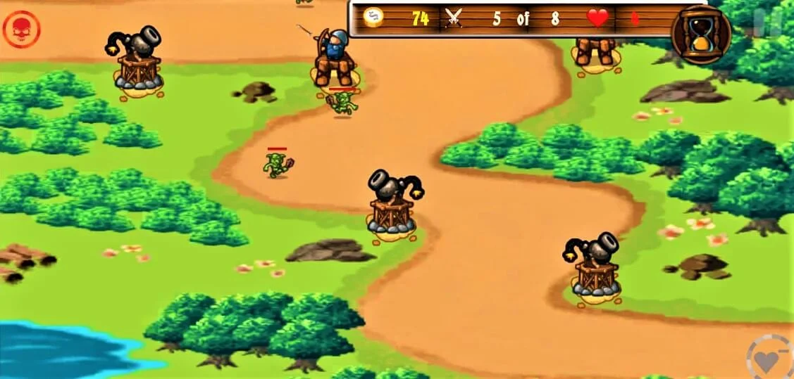 Toonie Tower Defense War 64 Bit Source Code — screenshot 10
