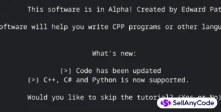 Programming Planner