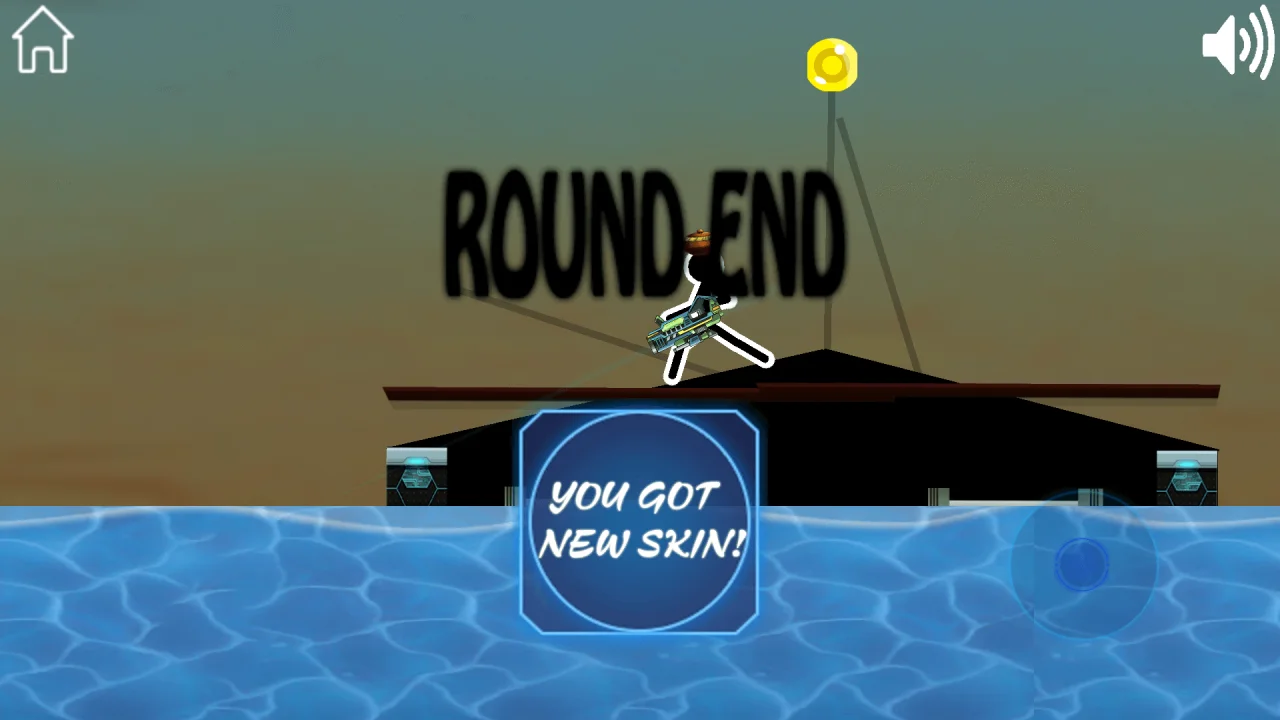 Stickman Physics Battle — screenshot 3