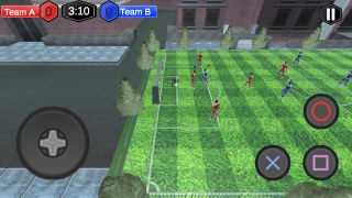 Street Football Game