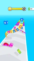 Cube Run 2048