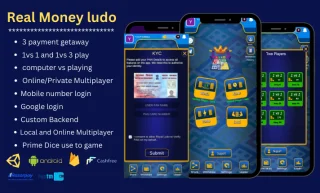 Elite Ludo v8 Tournament Real Money Earning Node.js Android App with Admin Setup
