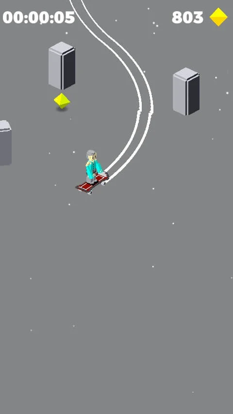 Snowy Skate — screenshot 7