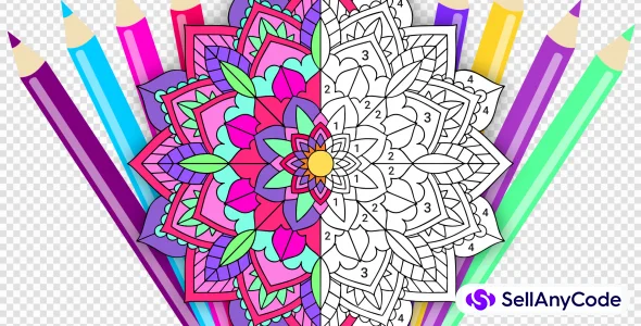 Picture Coloring - Color by Numbers Game
