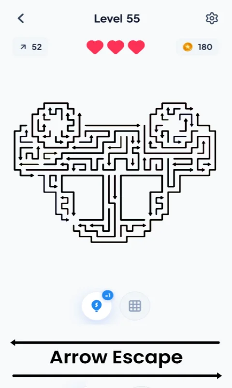 Arrow Puzzle | Android and iOS Game Template with 800+ Levels — screenshot 3