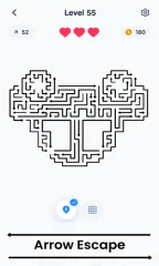 Arrow Puzzle | Android and iOS Game Template with 800+ Levels