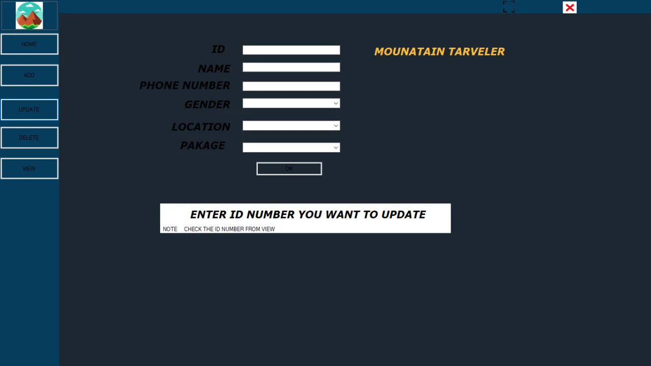 Mountain Taravler App/.Net Semster Project — screenshot 3