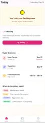 SafeDays Tracker - Cycle Tracker