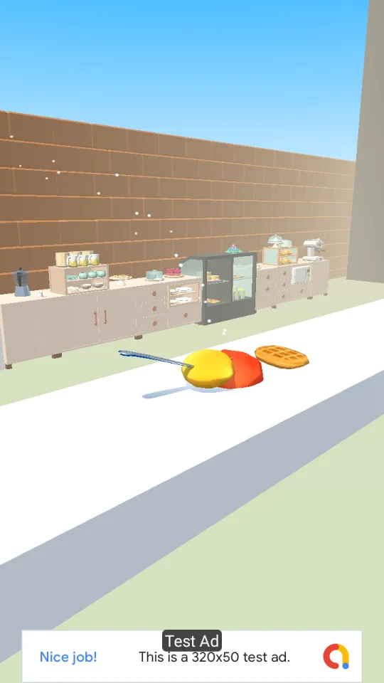 Flip Fork - (Unity - AdMob) — screenshot 3