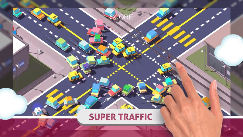 TRAFFIC.IO | Original Game — screenshot 2