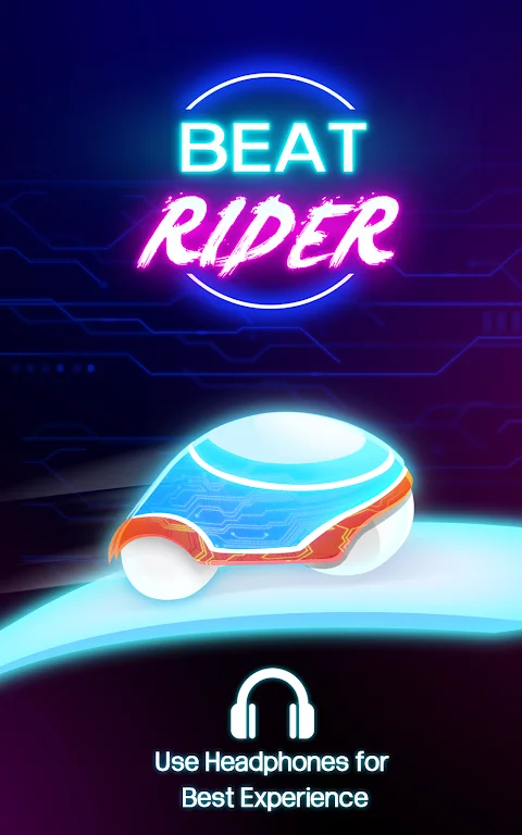 Beat Rider - Neon Rider Game — screenshot 10
