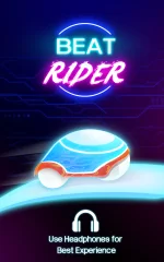 Beat Rider - Neon Rider Game