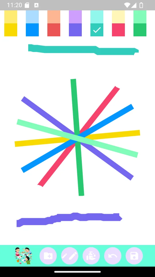 Creative Kids Painting App - Flutter Source Code — screenshot 3