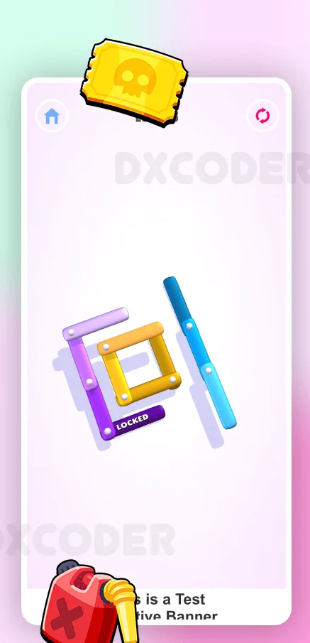 Crunch Lock! Trending Game — screenshot 2