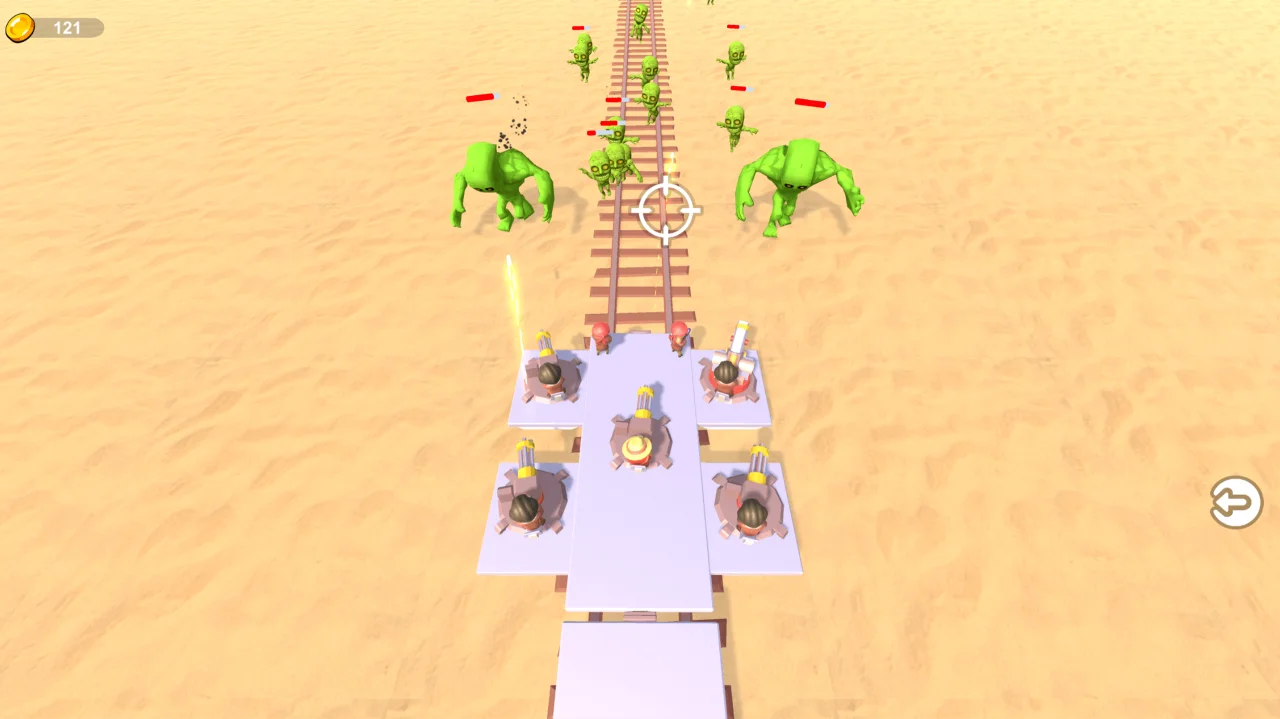 Zombie Train — screenshot 4
