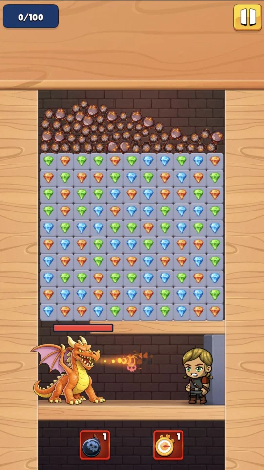 Royal Hero Escape Match 3 - Unity Project — screenshot 7
