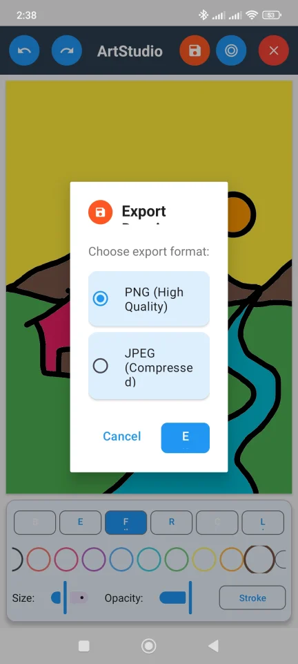 Art Studio — screenshot 5
