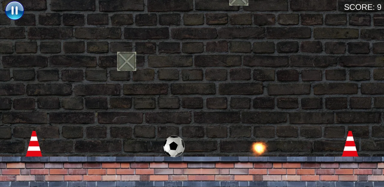 Soccer Ball Roll - Endless Hyper Casual Unity Puzzle 2D Game with AdMob Ads — screenshot 2