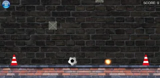 Soccer Ball Roll - Endless Hyper Casual Unity Puzzle 2D Game with AdMob Ads