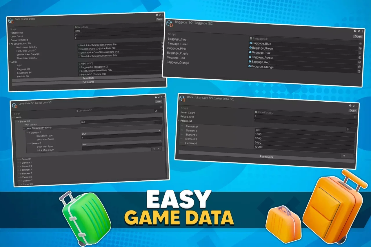 Baggage Jam | Match Game Template — screenshot 4