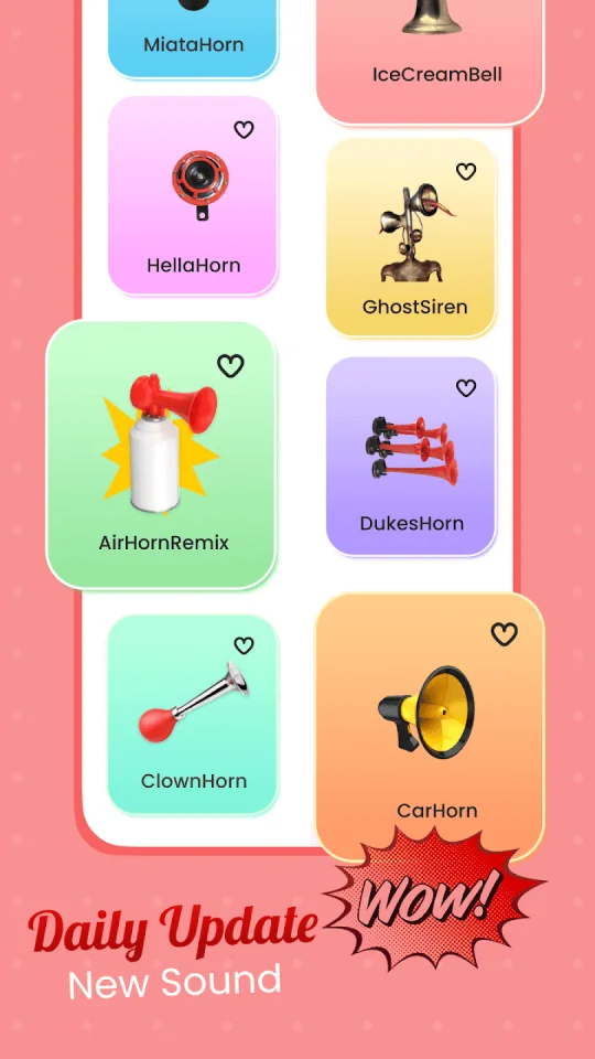 Air Horn – Siren Sound Prank Simulator — screenshot 1