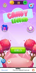 Candy Legend Match 3 Game