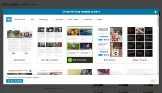 Blog Designer Pro for WordPress