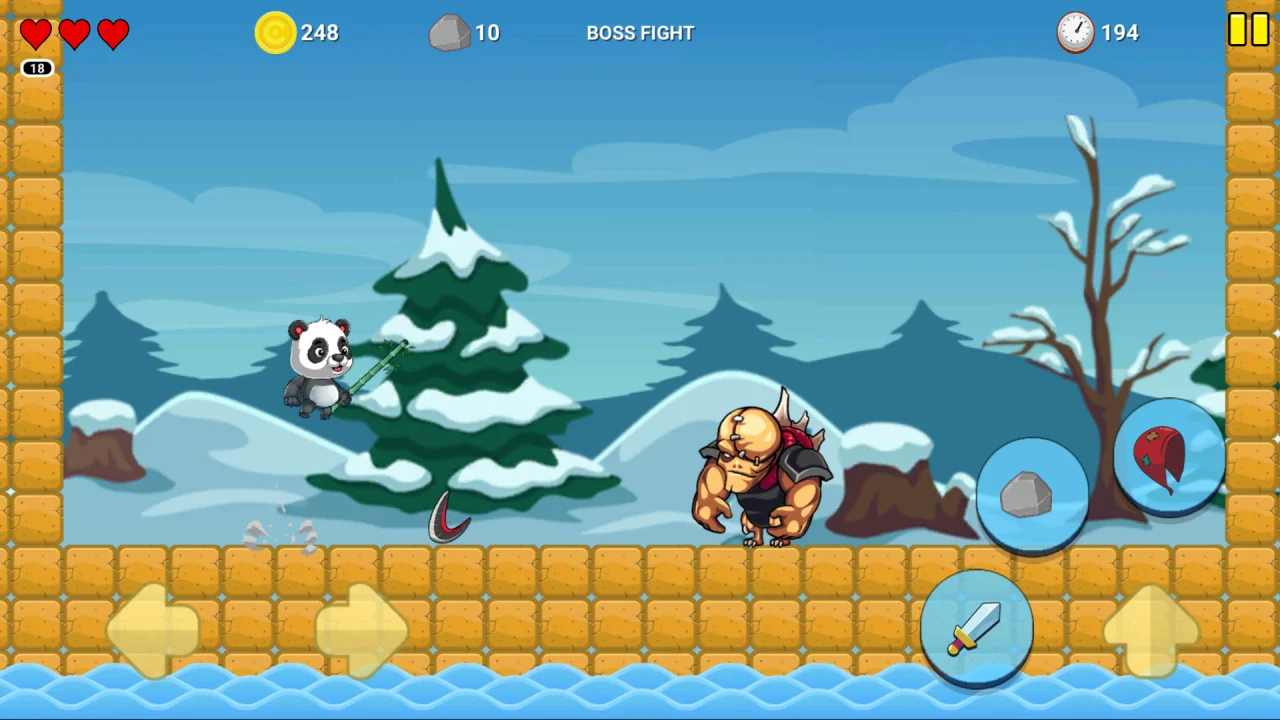 Panda Adventure Complete Unity Game — screenshot 3
