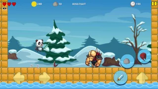 Panda Adventure Complete Unity Game