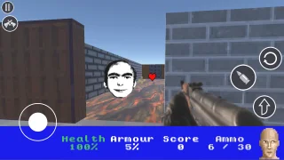 Nextbot Shooter FPS Complete Game / Template PC / Mobile