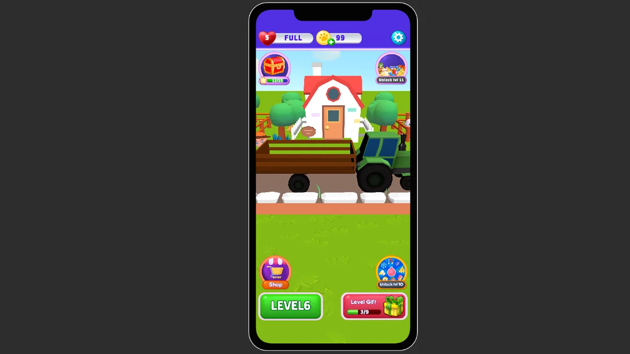 Triple Match Fruits — screenshot 1