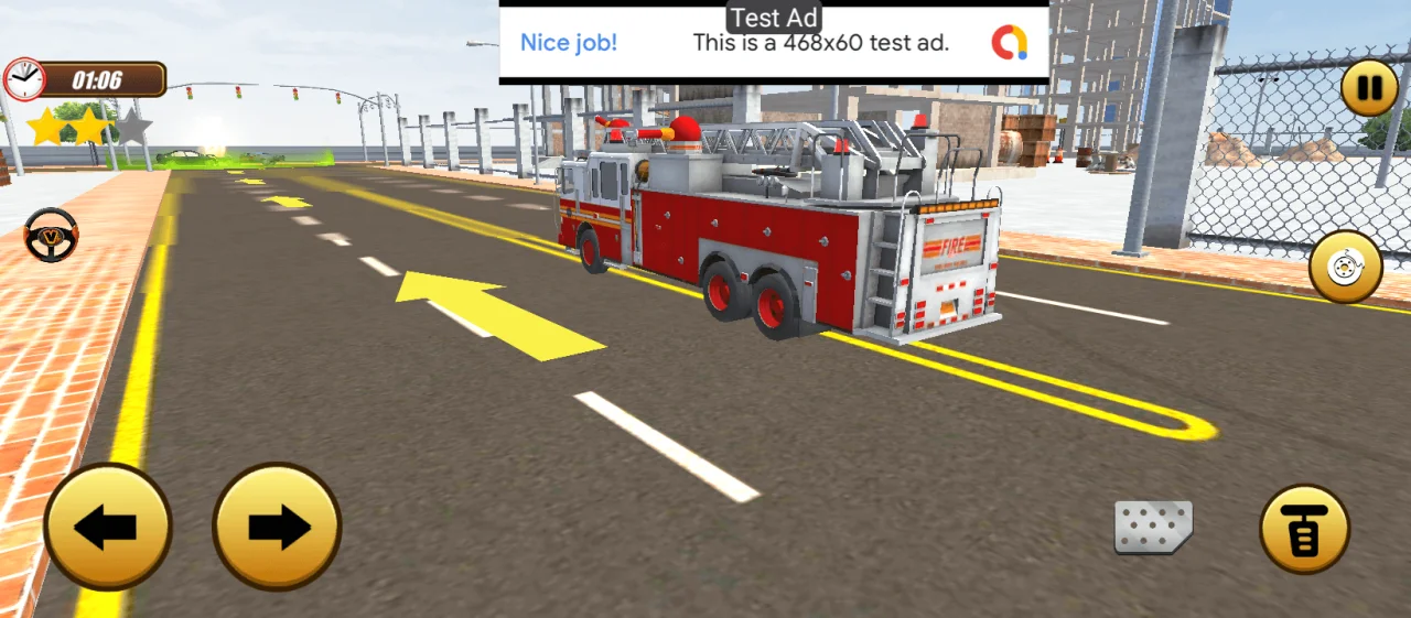 Rescue Fire Truck Simulator: Driving Game — screenshot 4