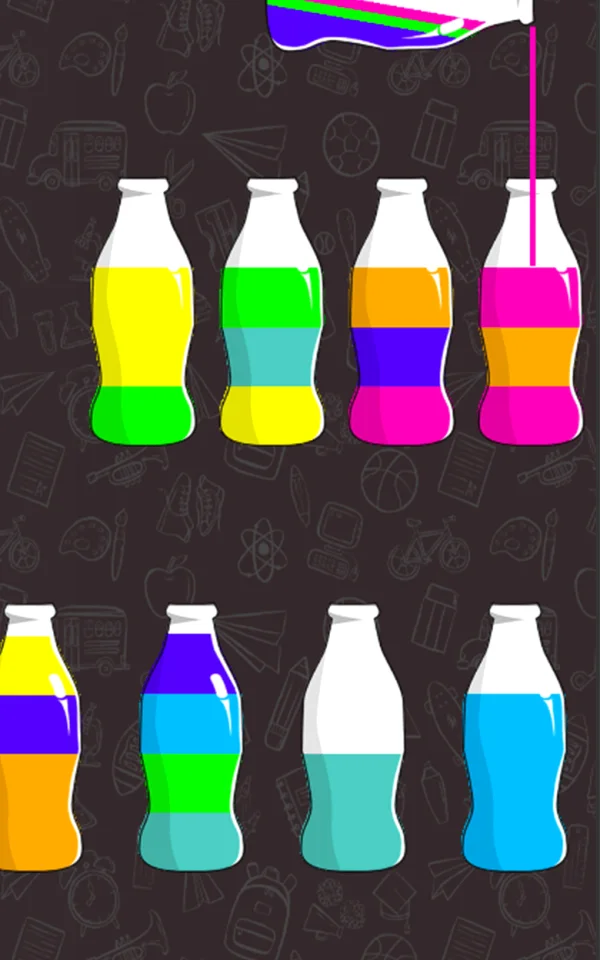 Water Sort Puzzle — screenshot 2