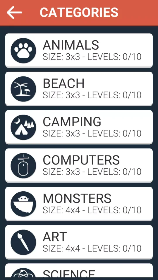 Word Game Unity — screenshot 1