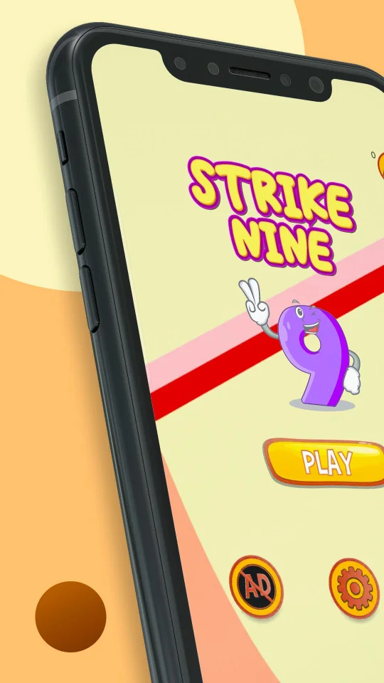 Strike Nine: Brain Puzzle Game — screenshot 1