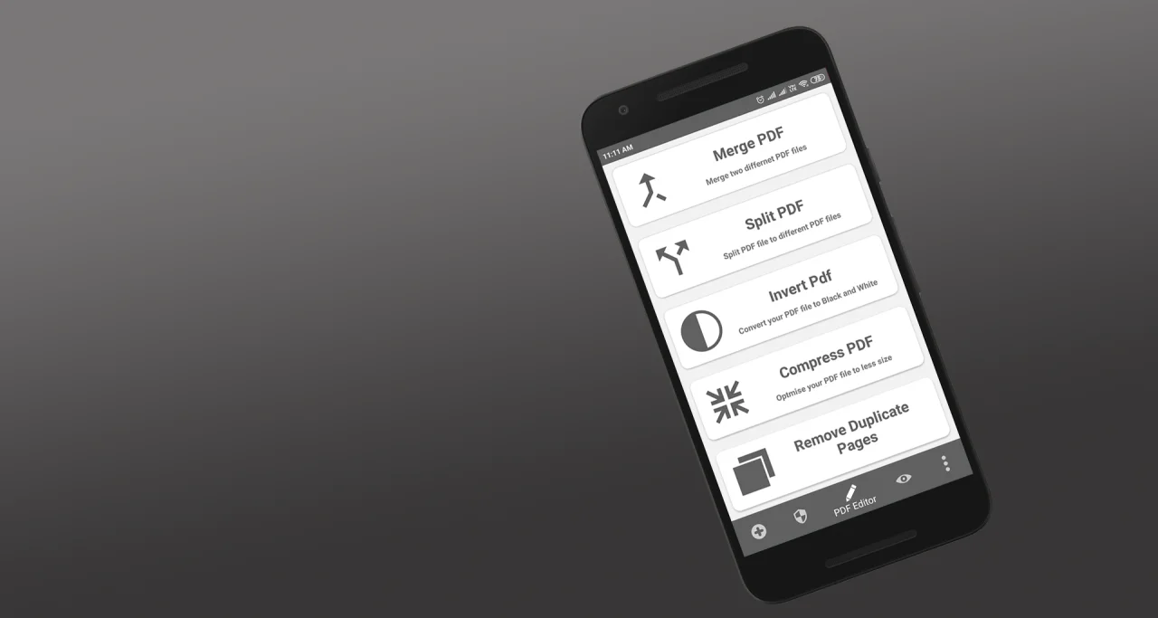 PDF Creator, PDF Converter & PDF Edit | AdMob | FAN (Version 4.0) — screenshot 6