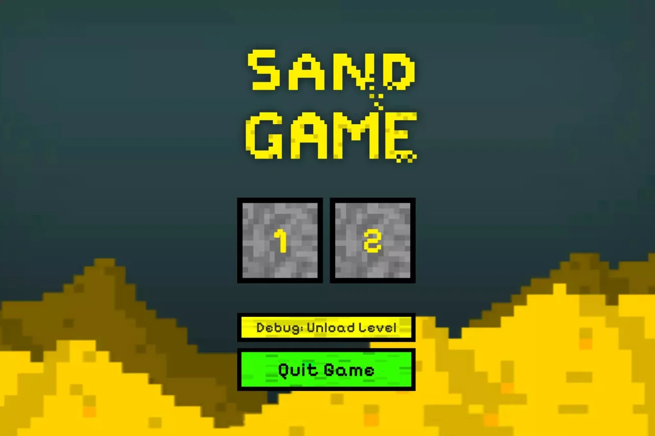 Falling Sand Game Template - Pixel Simulation — screenshot 4