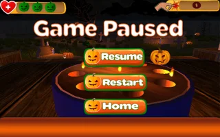 Halloween Night Pumpkin Mania