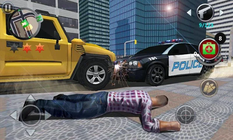 Grand Gangsters 3D — screenshot 3