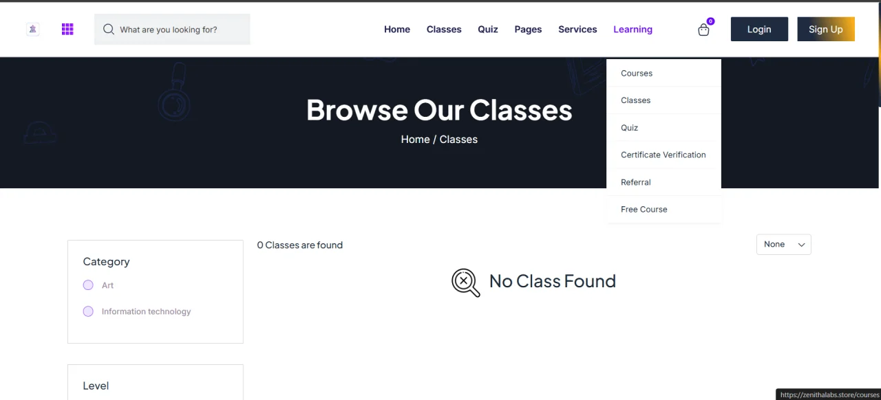 ZenithaLMS Enterprise Learning Management System for Universities & Academies — screenshot 4