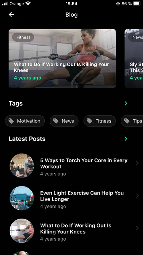 FitBasic v3.0 - Complete React Native Fitness App + Multi-Language + RTL Support — screenshot 1
