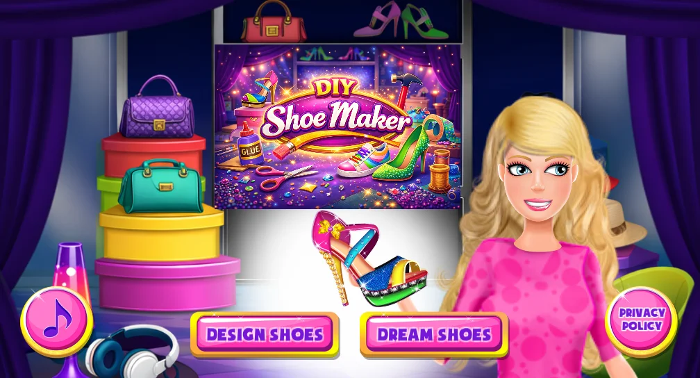 DIY Shoe Maker - Unity Source Code — screenshot 3