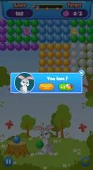 Rabbit Manya Bubble Shooter