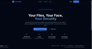 FaceVault - Secure Face Recognition Authentication System