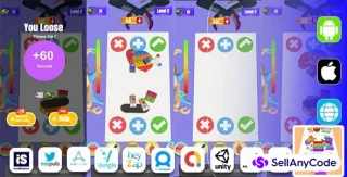 Fidget Toys Trading Game Source Code