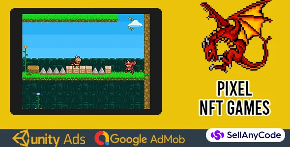 Pixel DRAGON NFTs