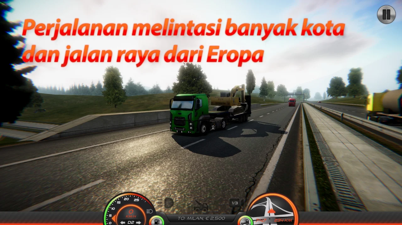 Simulator Truk: Eropa 2 — screenshot 3