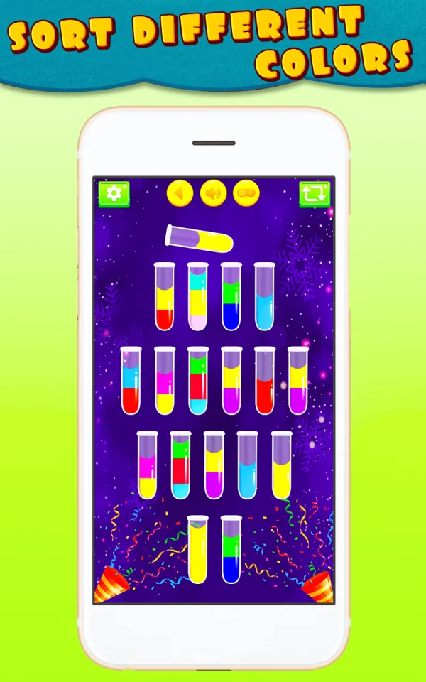 Sort Puzzle Water Color — screenshot 5